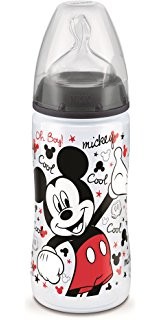 NUK BIBERON MICKEY FIRST CHOICE 300 ML