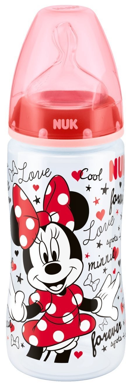 NUK BIBERON MICKEY FIRST CHOICE 300 ML