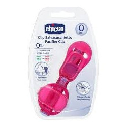 CHICCO ATTACHE SUCETTE CLIP CLAP 0M+