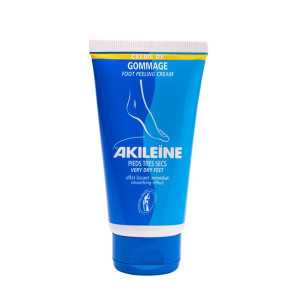 AKILEINE gommage pieds très secs, 75 ml