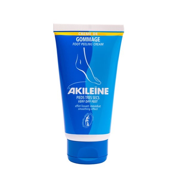 AKILEINE gommage pieds très secs, 75 ml