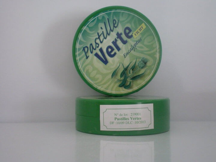 Pastille Verte