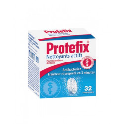 Protefix Nettoyant 30 Comprimés