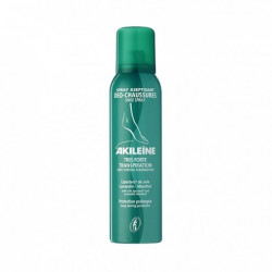 AKILEINE SPRAY ASEPTISANT DEO CHAUSSURES TRES FORTE TRANSPIRATION 150ML