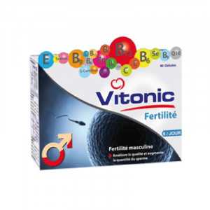 VITAL VITONIC FERTILITE 120 GELULES-pharmashop