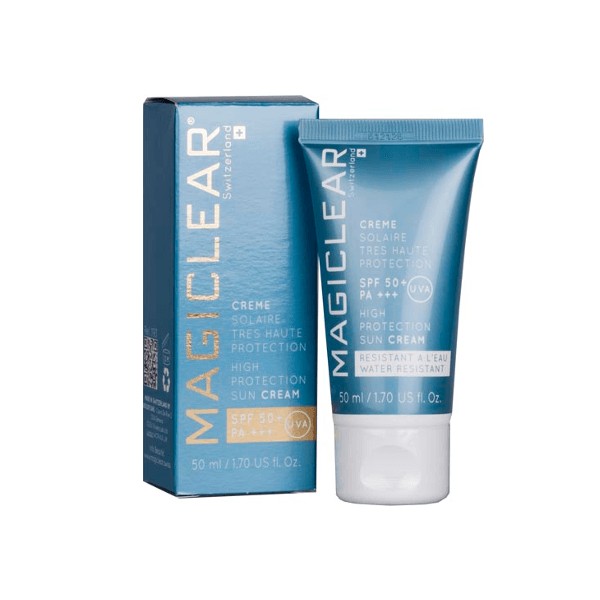 MAGICLEAR  Crème Solaire Invisible SPF 50+, 50ml