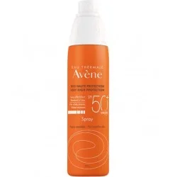 AVENE SOLAIRE SPRAY HAUTE PROTECTION SPF50+ 200ML-pharmashop