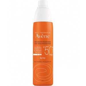 AVENE SOLAIRE SPRAY HAUTE PROTECTION SPF50+ 200ML-pharmashop