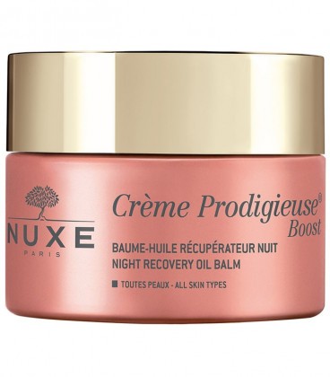 NUXE CRÈME PRODIGIEUSE BOOST, Baume Huile Récupérateur Nuit - 50 ml