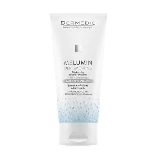 DERMEDIC MELUMIN Emulsion micellaire éclaircissante 200ML