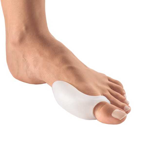 PROTECTEUR D'HALLUX VALGUS EN SILICONE