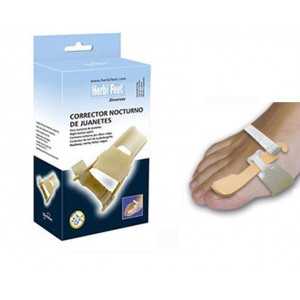 HERBI FEET ORTHESE DE NUIT CORRECTRICE D'HALLUX VALGUS