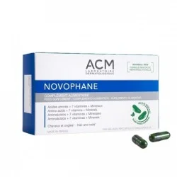 NOVOPHANE Ongles & Cheveux, 60 gélules