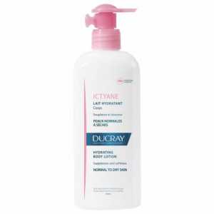 Ducray ICTYANE LAIT HYDRATANT CORPS, 400ml