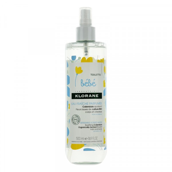 KLORANE Bébé Eau fraîche parfumée, 500 ml