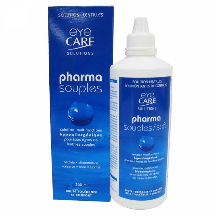 Eye care Pharma Souples Solution Multifonctions, 360ml