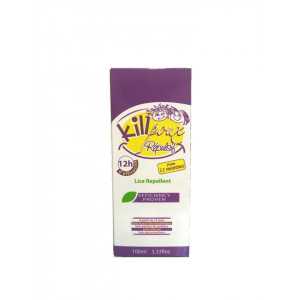 KILLPOUX Spray Répulsif Anti-Poux 100ml
