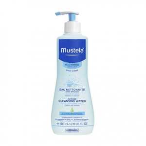 MUSTELA Eau nettoyante sans rinçage,  500ml