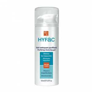 HYFAC GEL DERMATOLOGIQUE NETTOYANT VISAGE ET CORPS 150ML-pharmashop