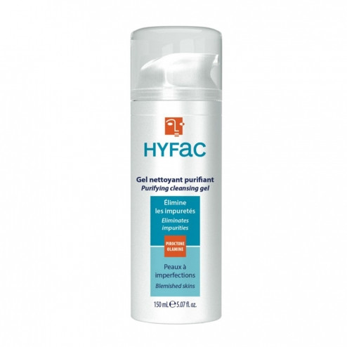 HYFAC GEL DERMATOLOGIQUE NETTOYANT VISAGE ET CORPS 150ML-pharmashop