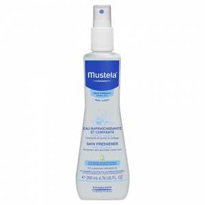 MUSTELA Eau rafraichissante et coiffante, 200ml
