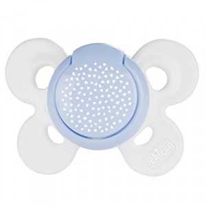 CHICCO SUCETTE PHYSIO COMFORTSILICONE, 12M+