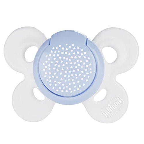 CHICCO SUCETTE PHYSIO COMFORTSILICONE, 12M+