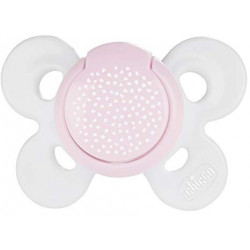 CHICCO SUCETTE PHYSIO COMFORTSILICONE, 12M+