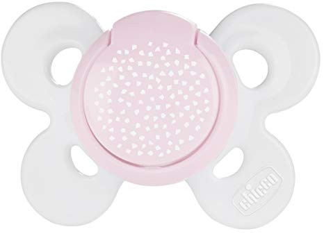 CHICCO SUCETTE PHYSIO COMFORTSILICONE, 12M+