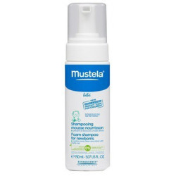 MUSTELA SHAMPOOING MOUSSE NOURRISSON 150ML