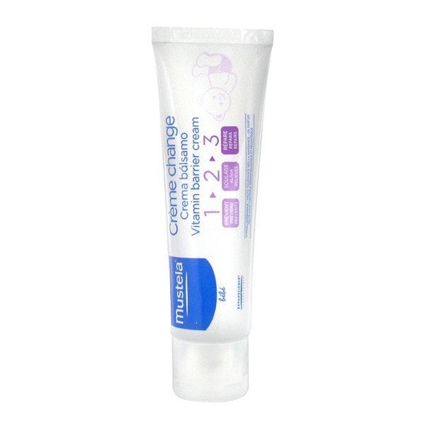 MUSTELA Bébé Crème Change 1-2-3, 50ml