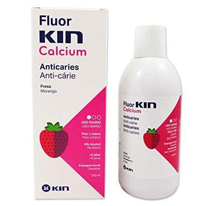 KIN Fluor Bain de Bouche, 500ml