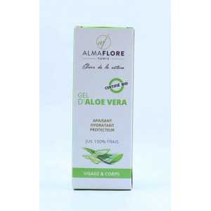 Almaflore gel d'aloe vera 100ml