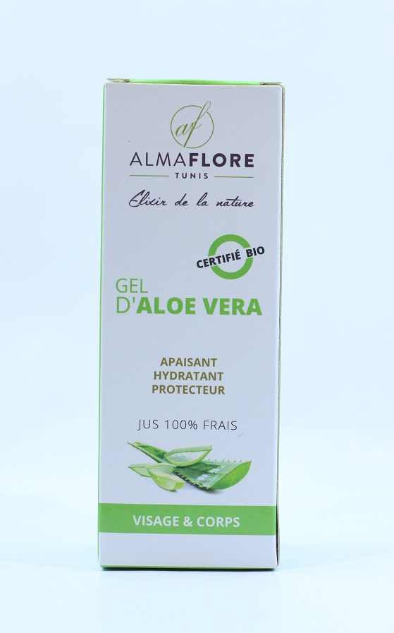 Almaflore gel d'aloe vera 100ml