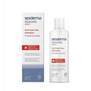 SESDERMA SESKAVEL SHAMPOING ANTI CHUTE 200ML-pharmashop