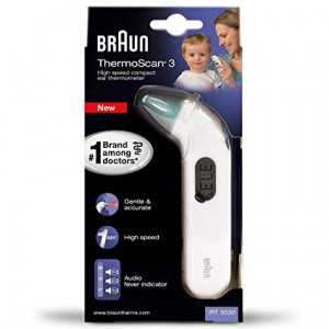 BRAUN IRT3030 Thermoscan 3