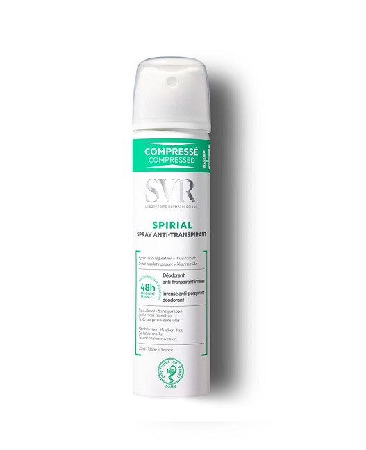 SVR Spirial Spray Déodorant