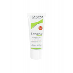 NOREVA EXFOLIAC FLUIDE SOLAIRE MATIFIANT SPF50+ 40ML
