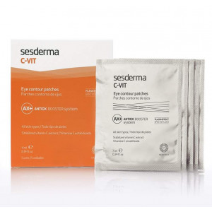 SESDERMA C-VIT PATCHS CONTOUR DES YEUX, 7ml X 5