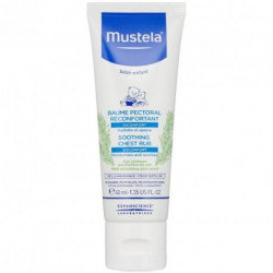Mustela baume pectoral réconfortant 40ml