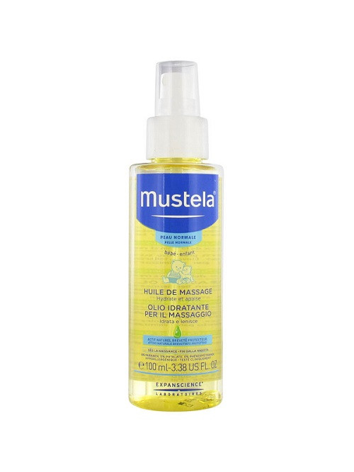 MUSTELA HUILE DE MASSAGE PEAU NORMAL 100 ML