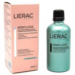 LIERAC SEBOLOGIE SOLUTION KERATOLYTIQUE CORRECTION IMPERFECTIONS 100ML