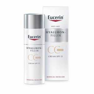 EUCERIN HYALURON FILLER CC CREAM LIGHT SPF15 50ML-pharmashop