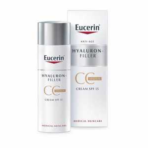 EUCERIN HYALURON FILLER CC CREAM MEDIUM SPF 15 50ML-pharmashop