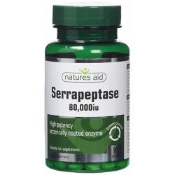 Natures Aid Serrapeptase  90