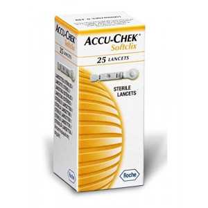 ACCU-CHEK® Softclix Lancettes