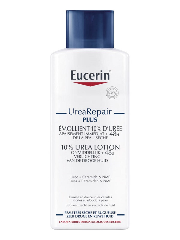 EUCERIN UreaRepair PLUS Émollient 10% d'Urée - 250 ml