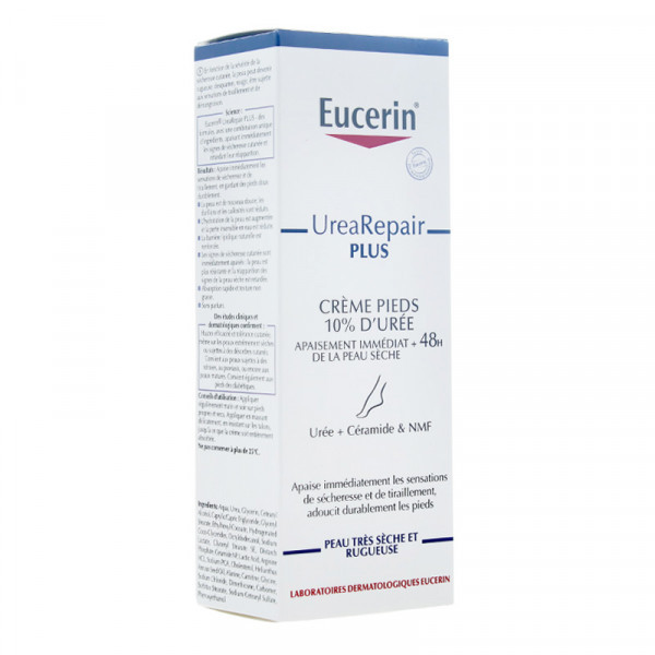 Eucerin Urea Repair Plus crème pieds 100ml