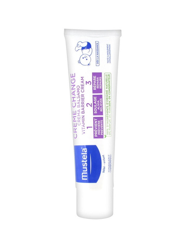 MUSTELA CREME DE CHANGE 1-2-3 100ML-pharmashop