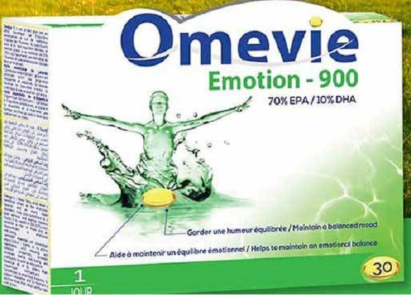 VITAL Omevie Emotion 900-30 capsules